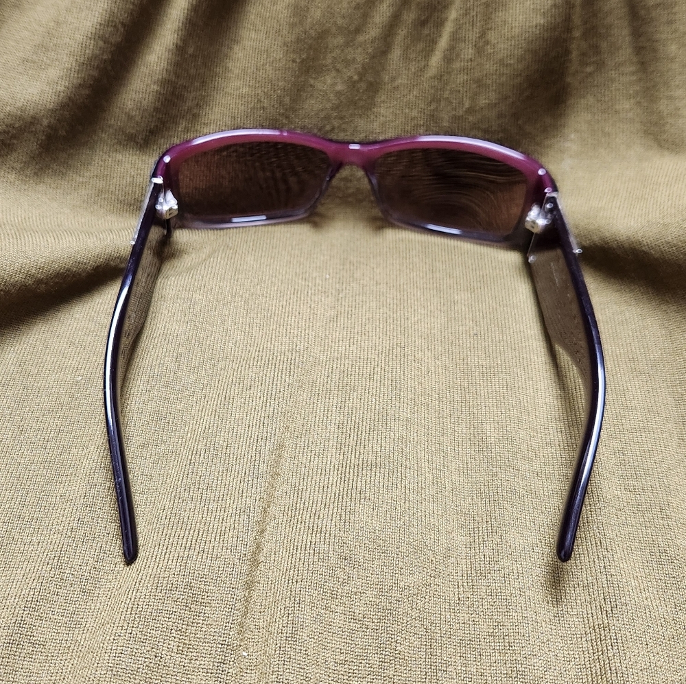 Dior Purple Rectangular Sunglasses - image 3